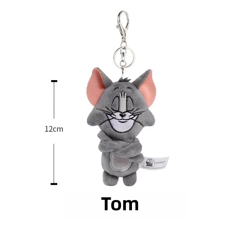 Tom En Jerry Zacht Pluche Hanger Pop Rugzak Decoratie Cartoon Perifeer Cadeau Voor Jongens, Meisjes En Kinderen Vakantie Geschenken