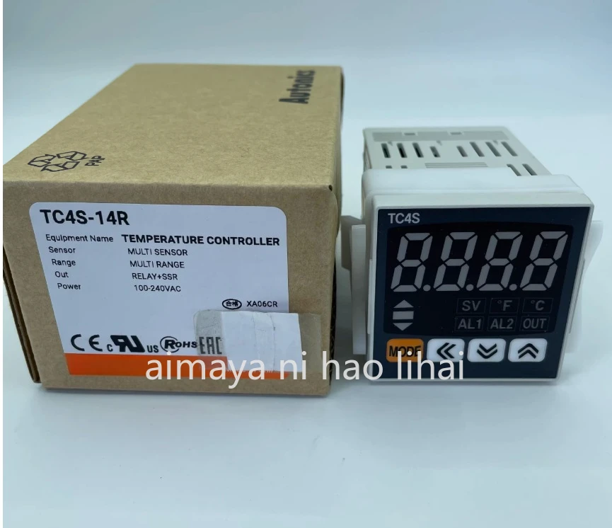 

100% новый и оригинальный импортный терморегулятор TC4S-14R