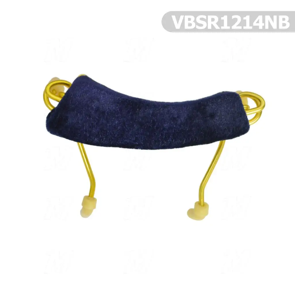 VIOLIN PILLOW DARK BLUE METAL 1/2 and 1/4 VBSR1214NB Music, Acoustic, Hobby, Special, new Generation, Made in Turkey, 2021