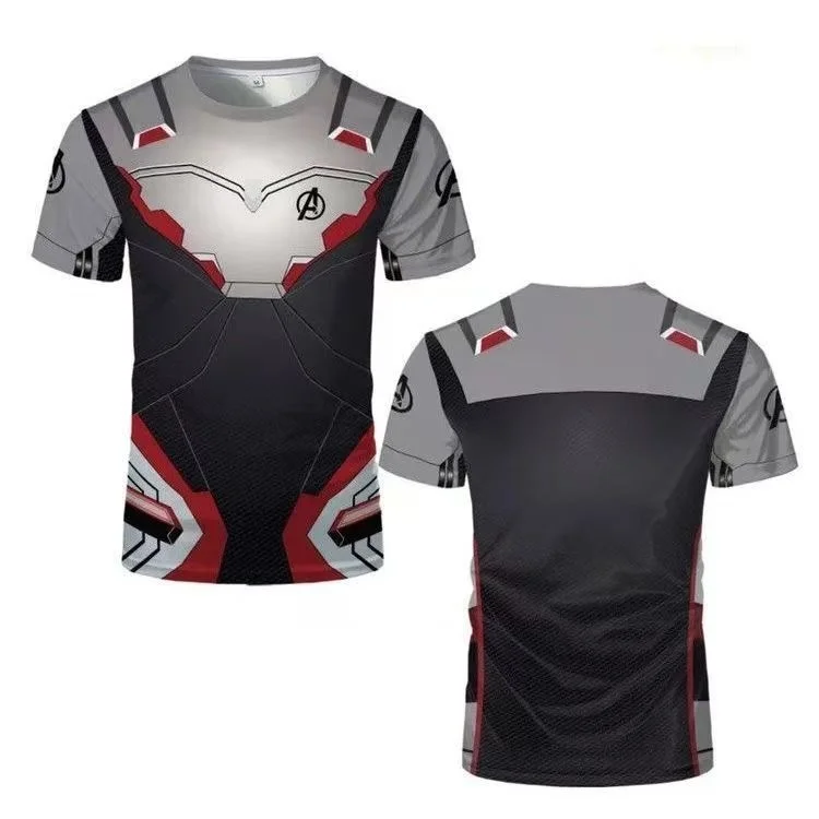 Superhelden-Mode 3D-Druck T-Shirt Schnelltrocknend Schweißabsorbierend Sportlich Bequem Familienoutfit Hochwertig Y2K 2026 – Detail 10