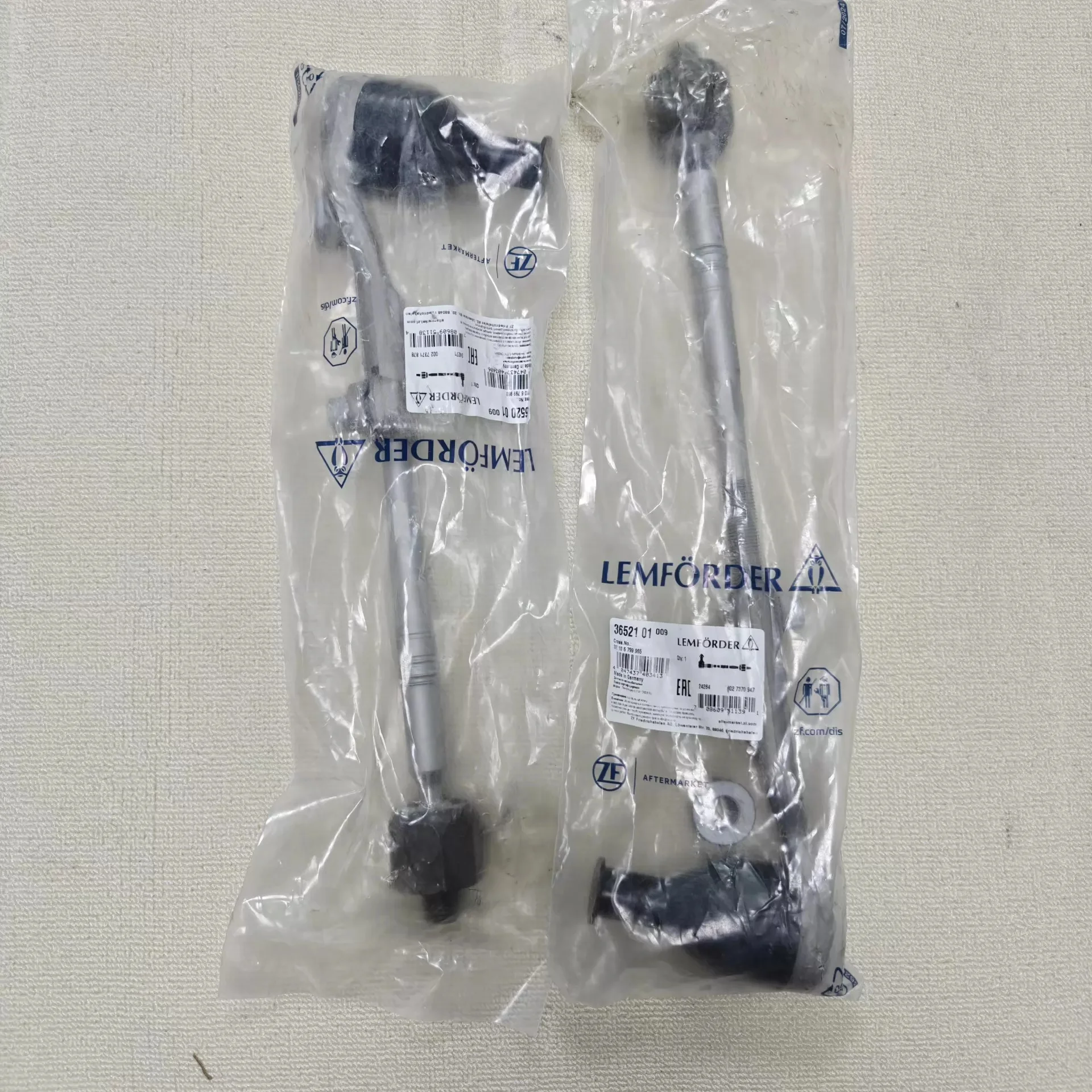 Steering Tie Rod Assembly For BMW F20 F21 F22 F23 F30 F31 F34 F36 F80 F82 F83 F87 32106799960 32106799965 32106799873 3210679987