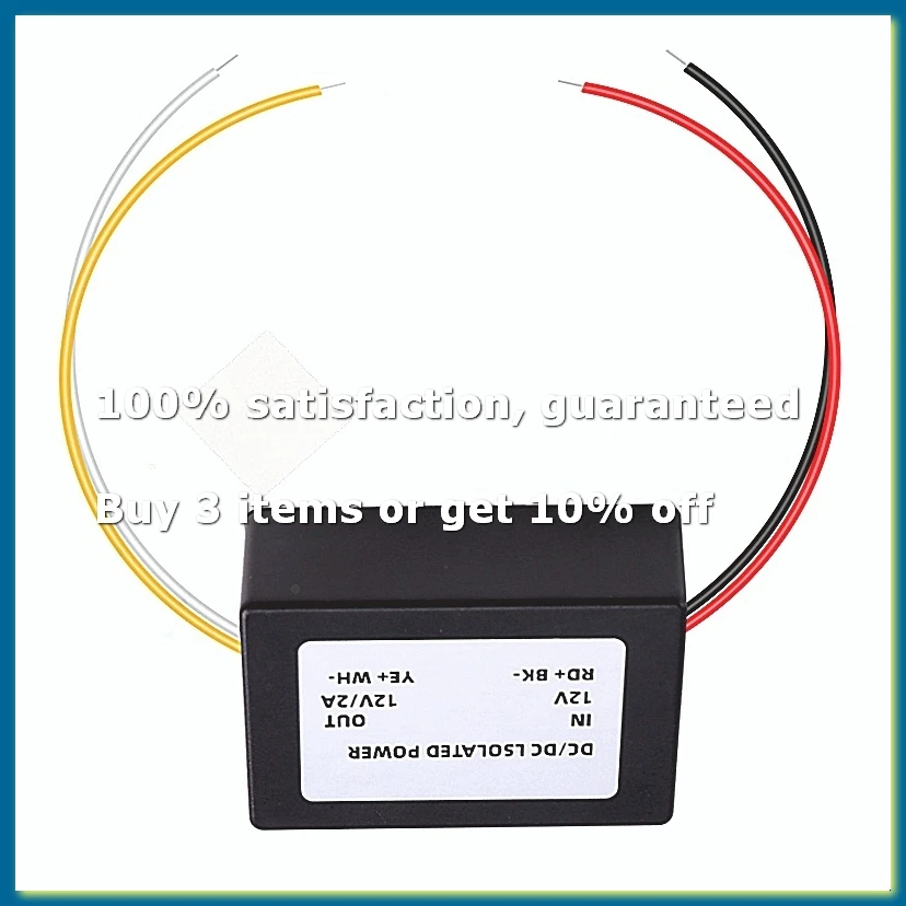 DC-DC Power Supply Module Mini Buck Converter Led Isolated Voltage Stabilized Isolation Anti-Interference B