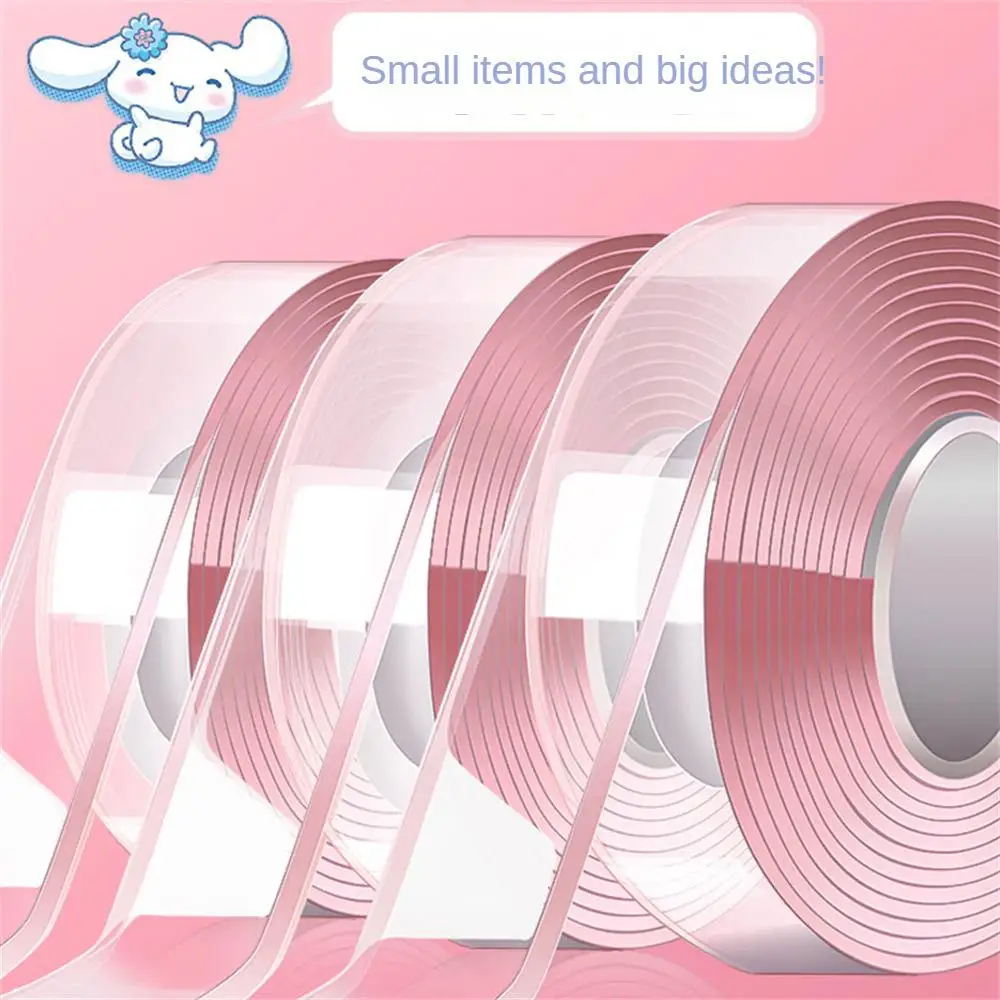 Blow Bubbles Nano Tape With Straws And Beads For DIY Craft Children Pinch Toy Making Blowing Bubble Sticky Nano Tape Traceless