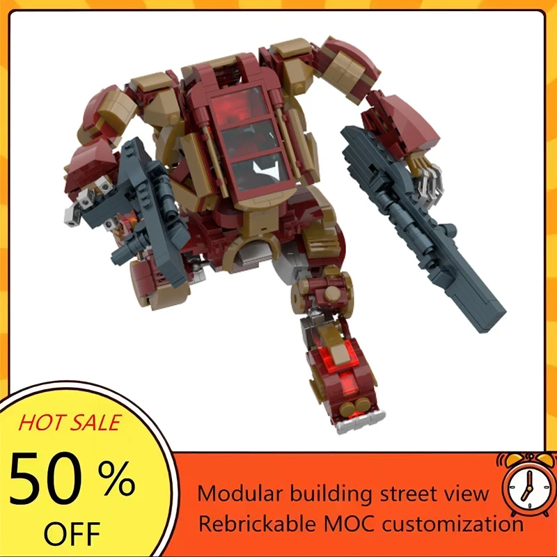 

566PCS Popular Space War Movie Model MOC Building Bricks Spaceship Modular Technology Gifts Holiday Assemble Children Toy Suit