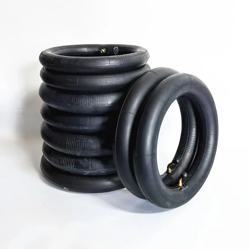 1Pcs 10x2.50 Inner Tube Butyl Rubber Straight Inner Tyre 10inch 0° 45° 90° Pneumatic Tire For Electric Scooter Bike Balance Car