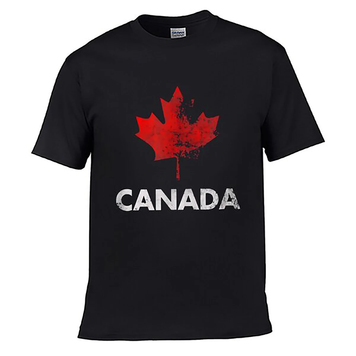 Vintage Canadian Canada Flag T Shirts Graphic Streetwear Short Sleeve top