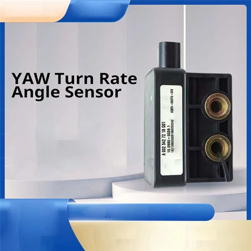 

2 PCS YAW Turn Rate For Mercedes Benz C-Class Coupe Cl203 C220 CDI A-002-542-72-18 A0025427218 1635426440