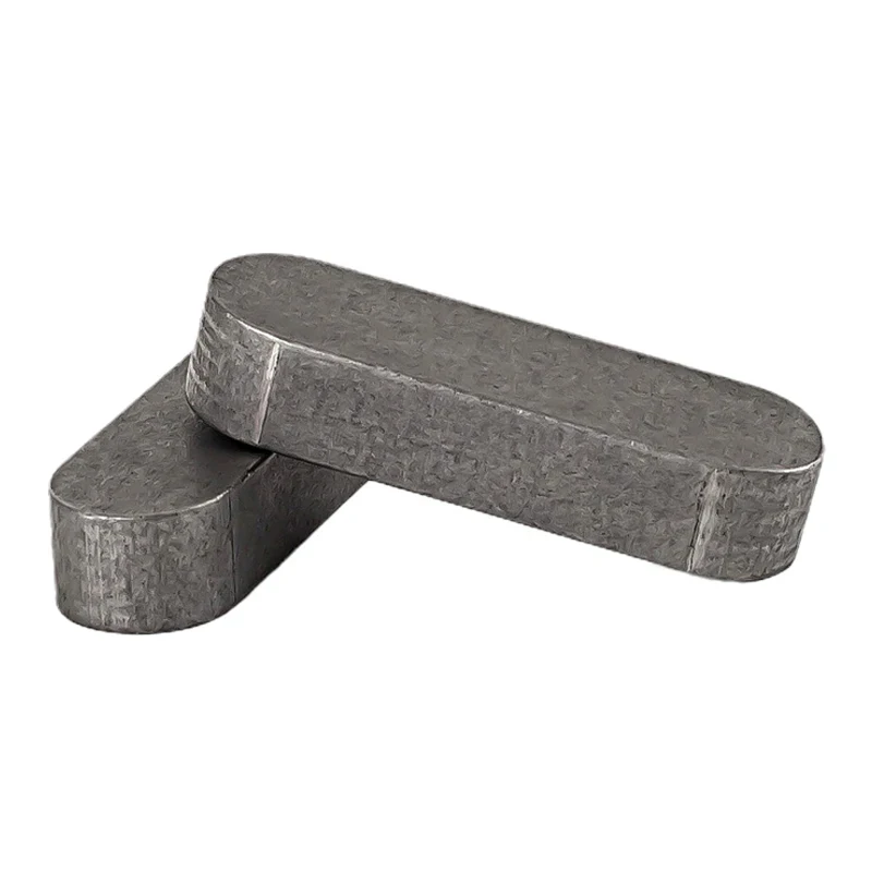 M7 Carbon Steel A-Type Flat Key / GB1096 Round End Parallel Key for Shaft & Pulley Connection (Dowel Drive)