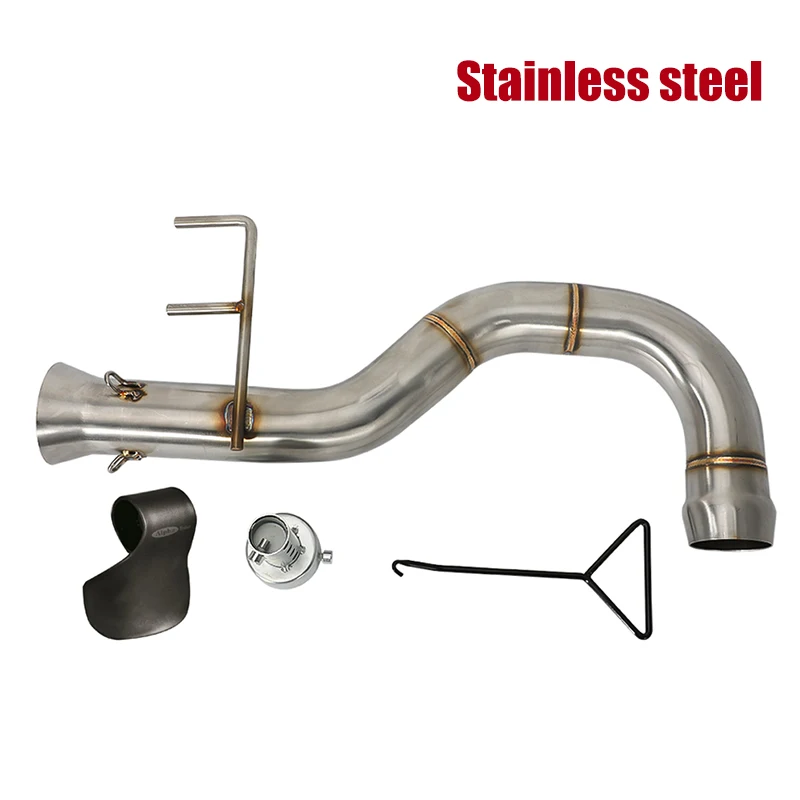 Motorcycle Primary Exhaust Muffler Pipe For Can-Am Can Am Spyder 1330 Killer Silencer Delete Pipe For UTV ATV f3 Stainless Steel