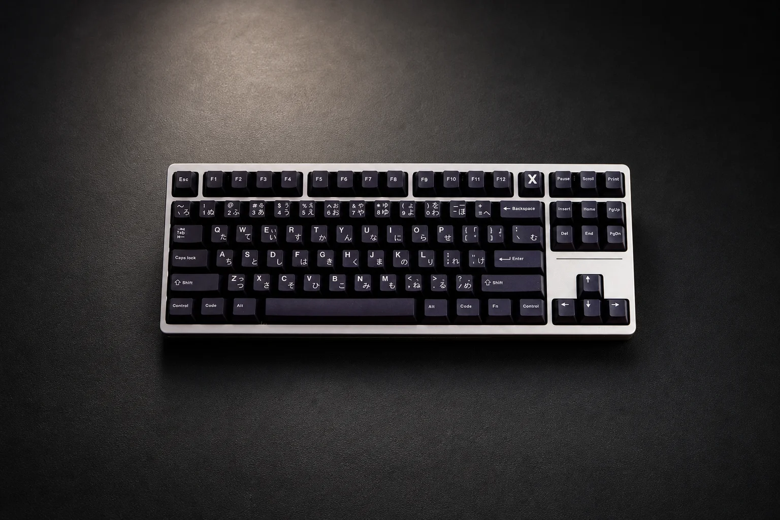 GMK Minimalist Black Keycaps 130 Keys PBT Keycaps Cherry Profile DYE-SUB Customized Keycaps For MX Switch Mechanical Keyboard