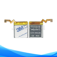 Original Replaces 400mAh SP502626SF Lipolymer Battery For Ticwatch C2 GPS Smart Watch