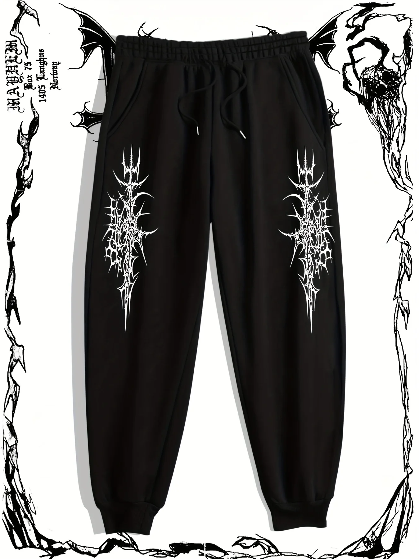 سراويل الركض المطبوعة برباط للرجال، نمط الشارع، أنماط هندسية للحروف، سراويل رياضية للارتداء اليومي قابلة للغسل في الغسالة S-3XL