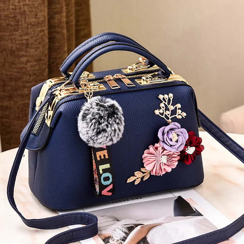 2022 New Style Bag Women\'s Korean Fashion Handbag Women\'s Fashion One Shoulder Crossbody Small Square Bag Women