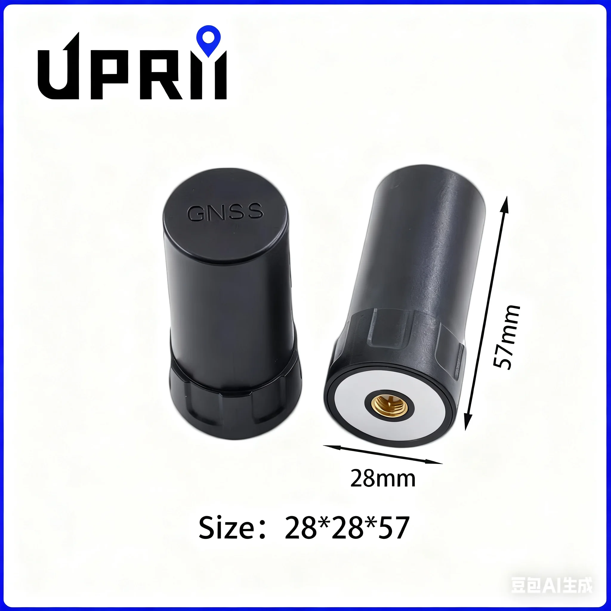 Quadrifilar Helix Multi-Satellite Multi-Frequency Active Antenna GPS BDS Galileo for Portable Device UAV RTK