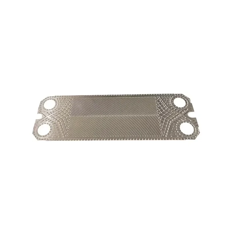 for Customizable Stainless Steel 304 316 Plate Heat Exchanger Energy Efficient Heater Parts Manufacturer