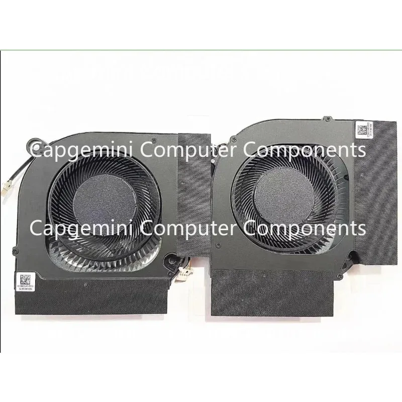 Fan for Acer Nitro 5 AN515-58 AN515-46 AN517-55 PH317-55 PH315-55 PH317-56 DFSCK22D05883M FPDG DFSCL12E16486M FPDH 12V