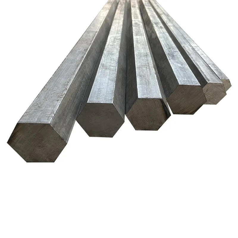 Carbon Steel Hexagonal Rod Bar 21 22 23 24 25 26 27 28 30 32 34 35 36 38 40 41 42 45 46 48 50 52mm Wear Resistant for Shelf