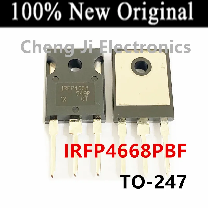 5PCS/Lot    IRFP4668PBF   IRFP4668   TO-247   New original N-channel MOSFET transistor    IRFP4568PBF   IRFP4568