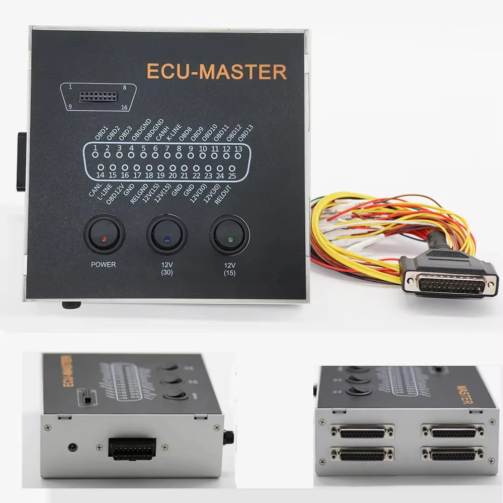 

ECU Master Connector Chip Programmer Tuni-ng Key Tool Code Immo Off Repair For Orange5 Xprog for MPPS V21 for VVDI for CARPROG