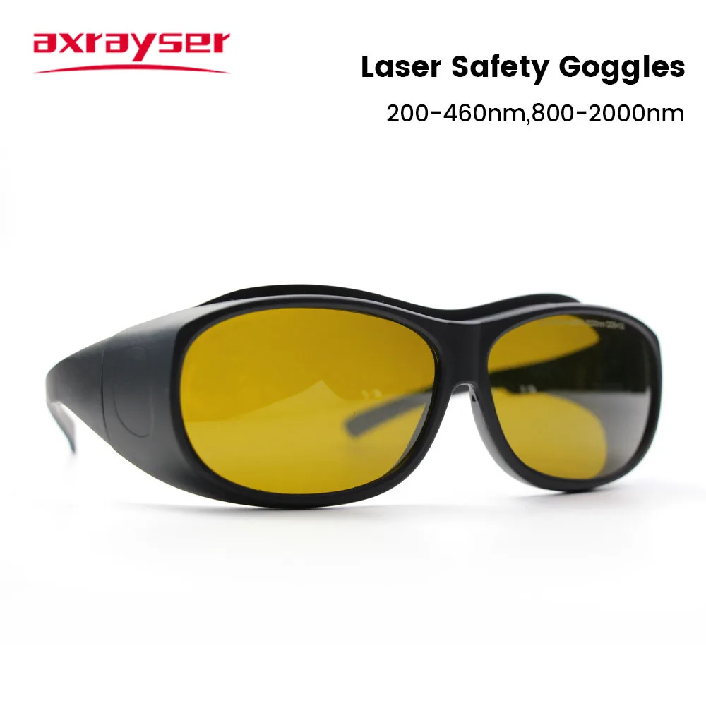 Laser Safety Goggles Laser Welding Glasses Antiglare Welder Wind Goggles Anti-impact Ultraviolet-proof for Protective Glasses