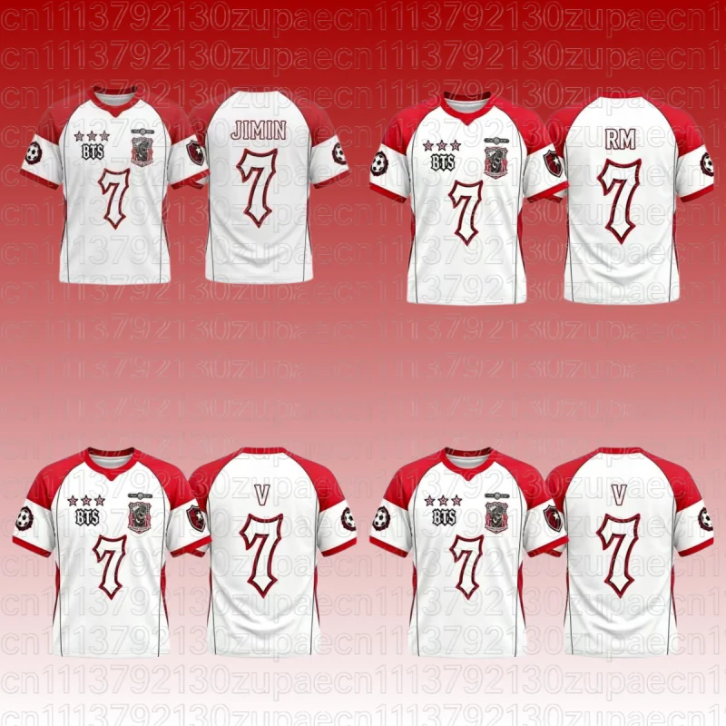 Korean Boy Band Summer Hot Selling Fans Support T-shirt Comfortable Fashionable Quick Drying Gift Family Matching Clothing 2026