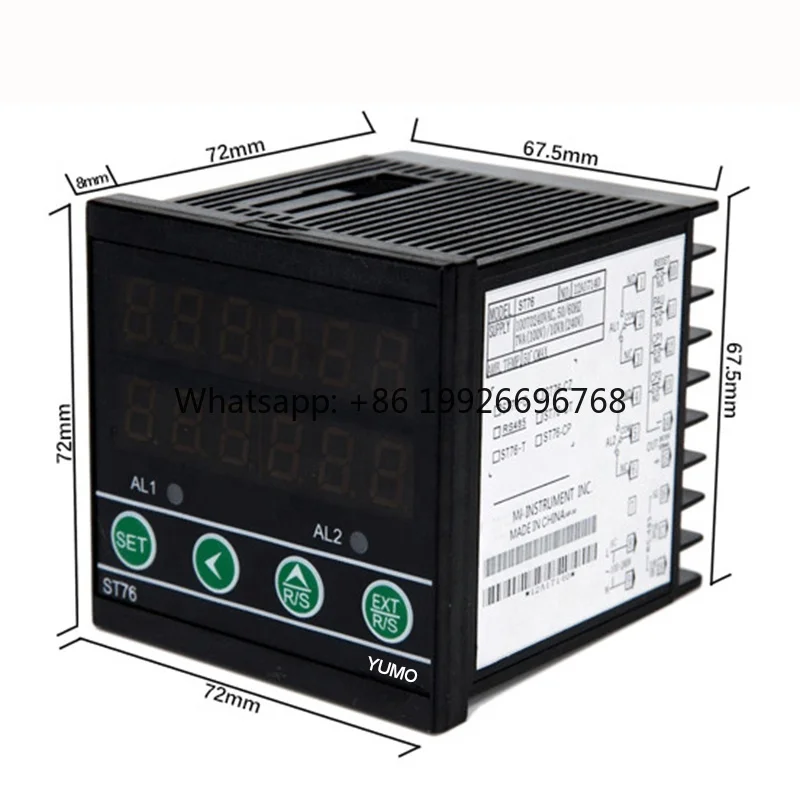 Counter ST76-B 80cm Infrared Automatic Induction Counter with Electronic Digital Display