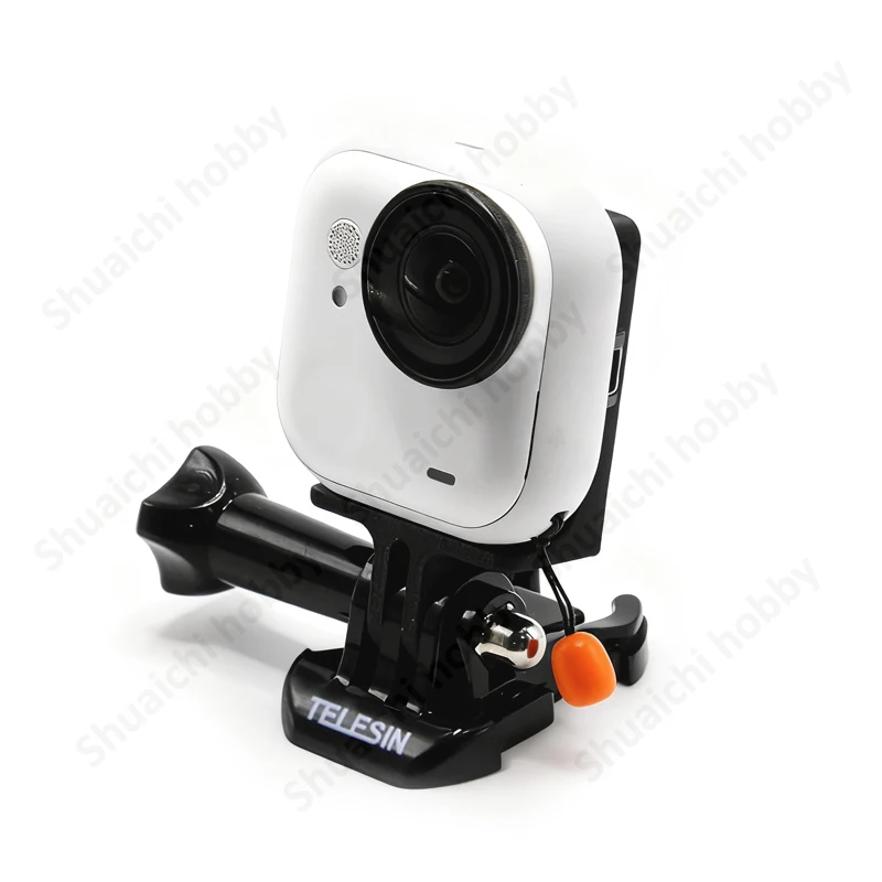 For Insta360 Go Ultra Action Camera Magnetic Base Adapter Bracket Compatible with GoPro Base Outdoor Auxiliary Shooting Parts