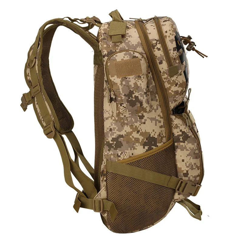Mochila táctica MOLLE para senderismo, montañismo, acampada y caza - imagen 4