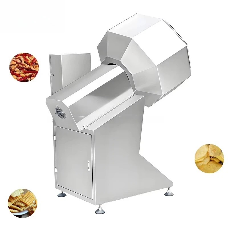 Customized Octagonal Food Mixer Grade Spice Machinery with Uniform Mixing and Timer for Meat Factories Star Anise Mixing Machine