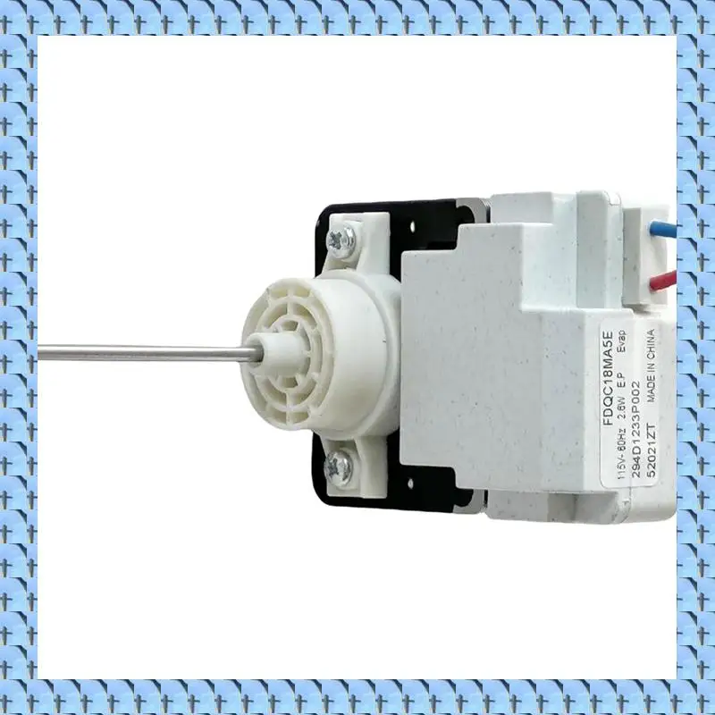 

NOCM 115 В 2,6 Вт 60 Гц двигатель конденсаторного вентилятора испарителя холодильника для холодильников MABE 294D1233P002 FDQC18MA5E