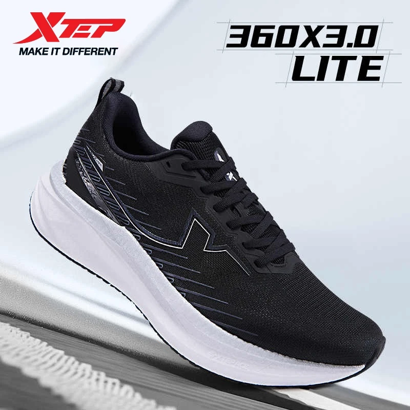 Xtep 360X 3.0 LITE Fashion Comfortable Soft Shock Absorption For Women's  Durable and Water Proof Shoes 974218110006