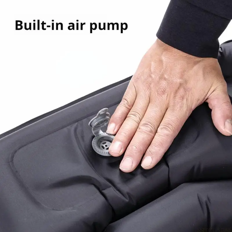 U2JB Easy Built In Pump Air Mattress For Simple arrange During Hiking And Travel