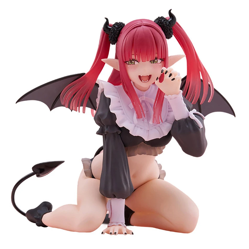 My Dress Up Darling Kitagawa Marin Anime Actionfigur Teufel-Liz-Succubus Schuluniform PVC Sammlerstück Desktop-Heimdekoration