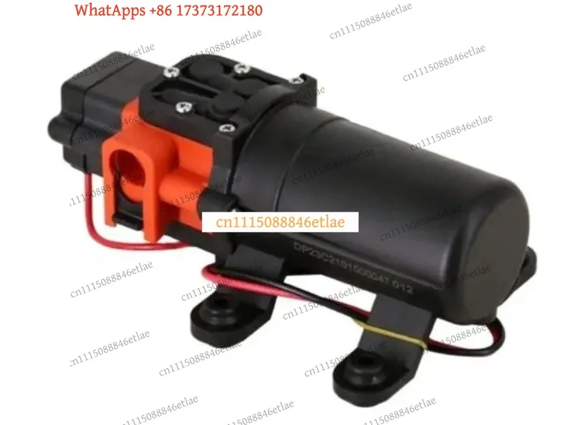 12V 24V Self Priming Diaphragm Pump 5.6L 1.5GPM 40PSI For RV Marine Boat Caravan Water System SFDP1-015-040-23C