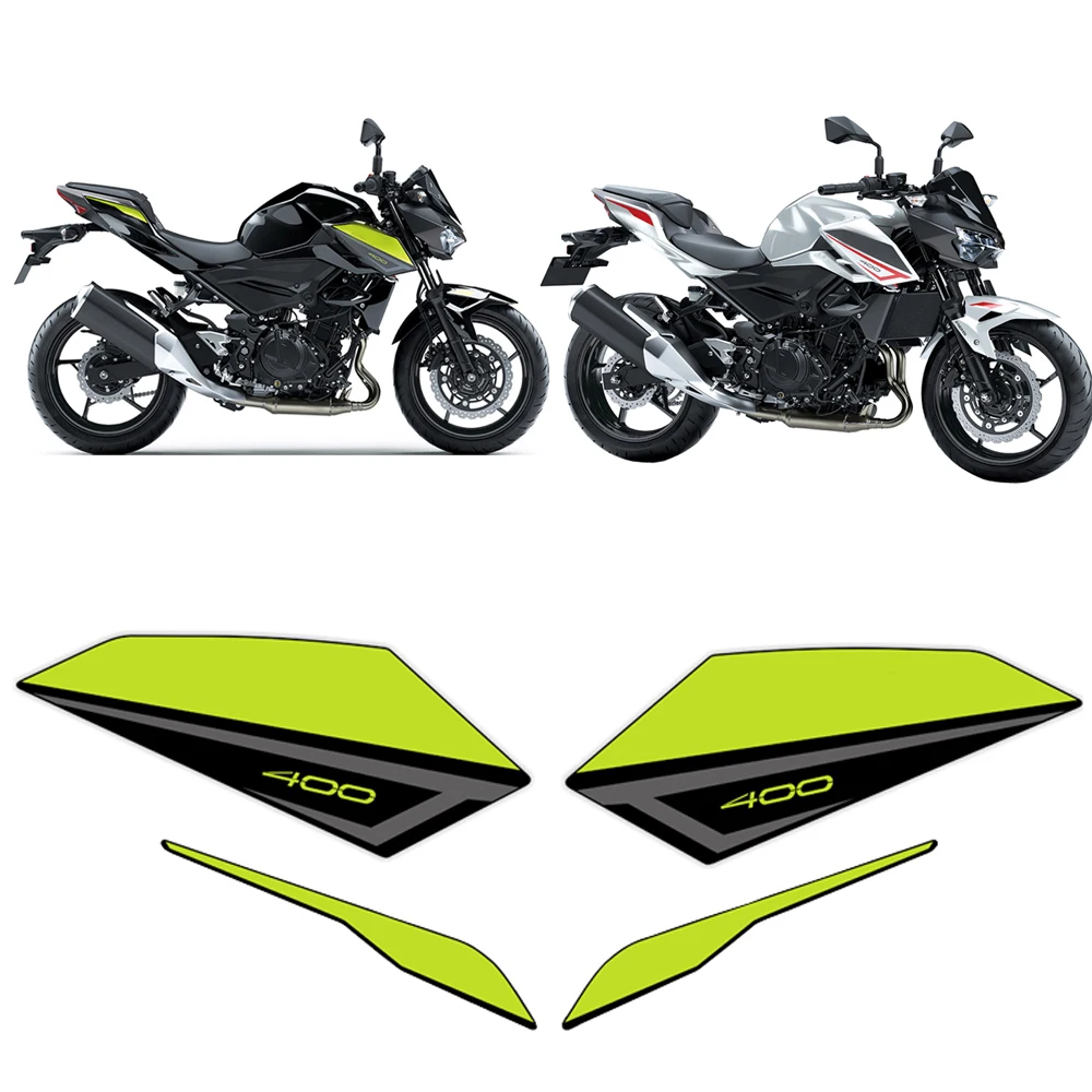 For Kawasaki Z250 Z400 z250 z400 Motorcycle Accessories Fairing Sticker Whole Car Sticker Kit