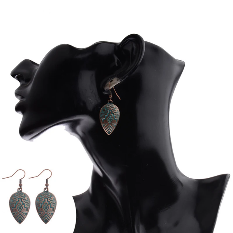 Eenvoudige Klassieke Dangle Drop Oorbellen Opknoping Voor Vrouwen Vintage Boheemse Stijl Sieraden Accessoires Mode Dames Oorbellen Eard