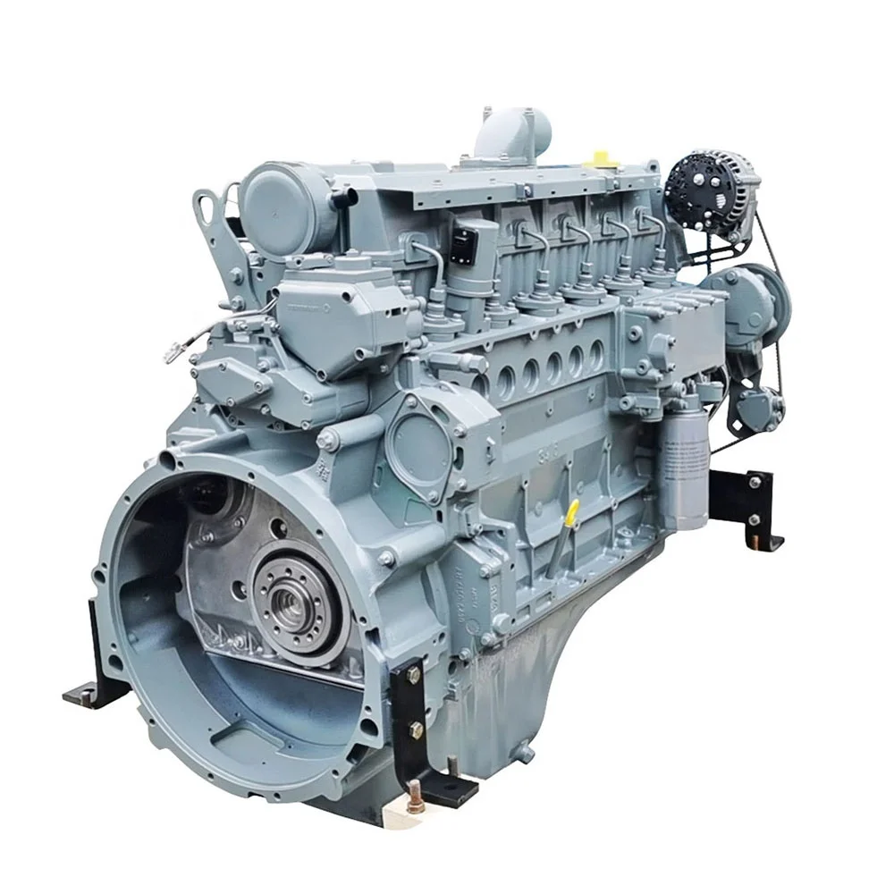 Water Cooled D6D Complete Diesel Engine Assy for Sale