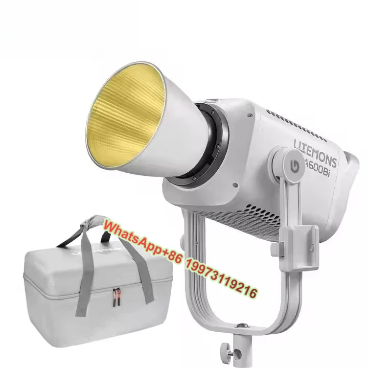 

LA600BI-K1 600w Bi-Color LED COB Video Light with Carry Bag Supports Multiple Modes-for Photographic Lighting