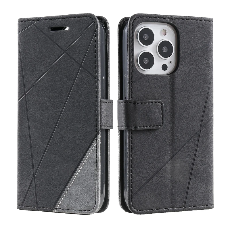 For Coque iPhone 15 Pro Max Cover Flip Wallet Leather Case on For Funda Apple 15 14 Plus iPhone15 14 13 12 11 Pro Max Phone Case