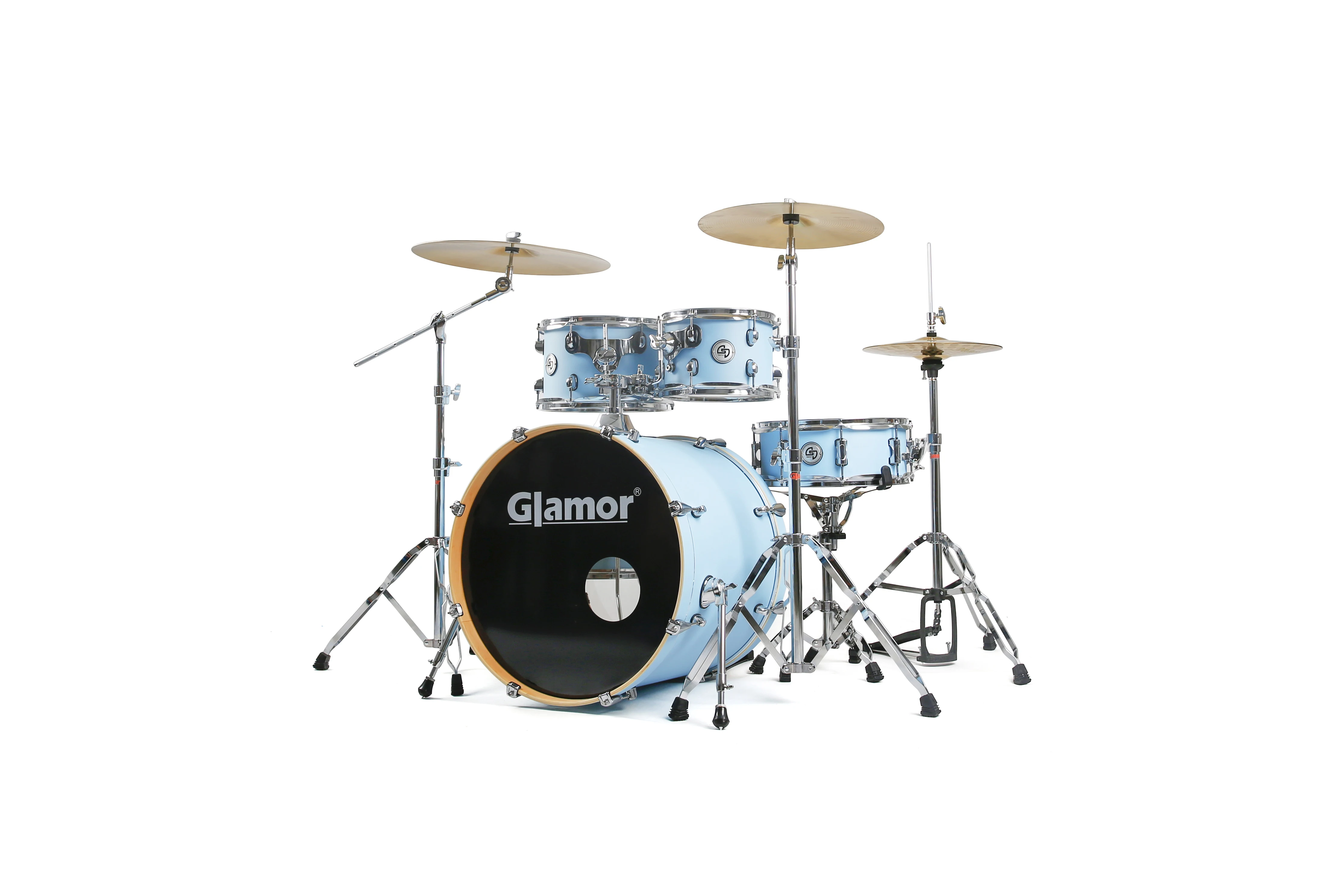 مجموعات الطبول المباشرة من المصنع Glamor للآلات الموسيقية مجموعات طبلة ملونة معكرون عالية الجودة