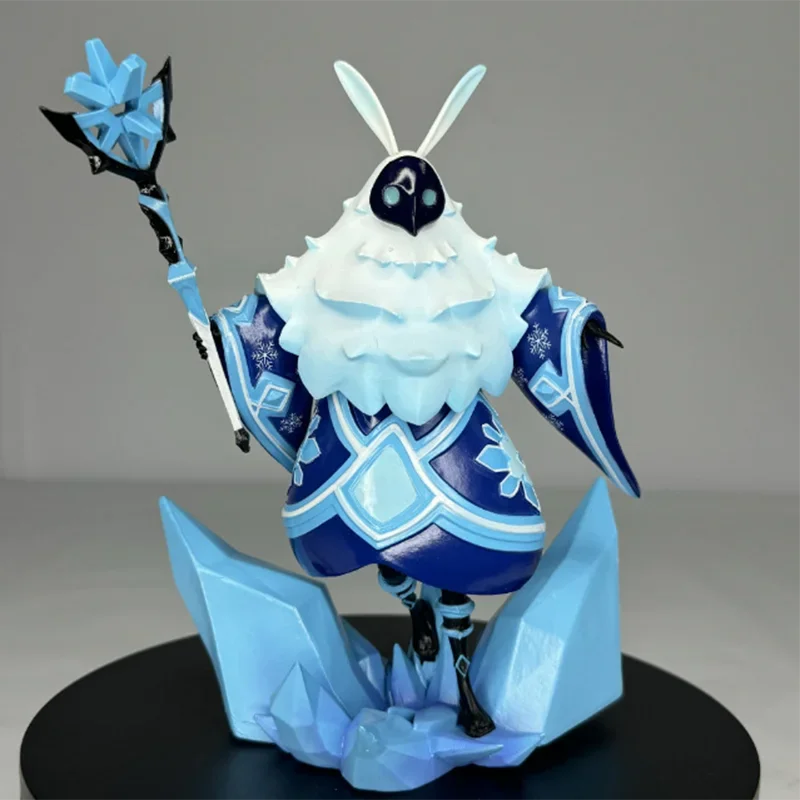 Genshin Impact Figure Ice Abyss Mage Garage Kit Action Figure Statue Model Peripheral Anime Collection Toys Kids Surprise Gifts