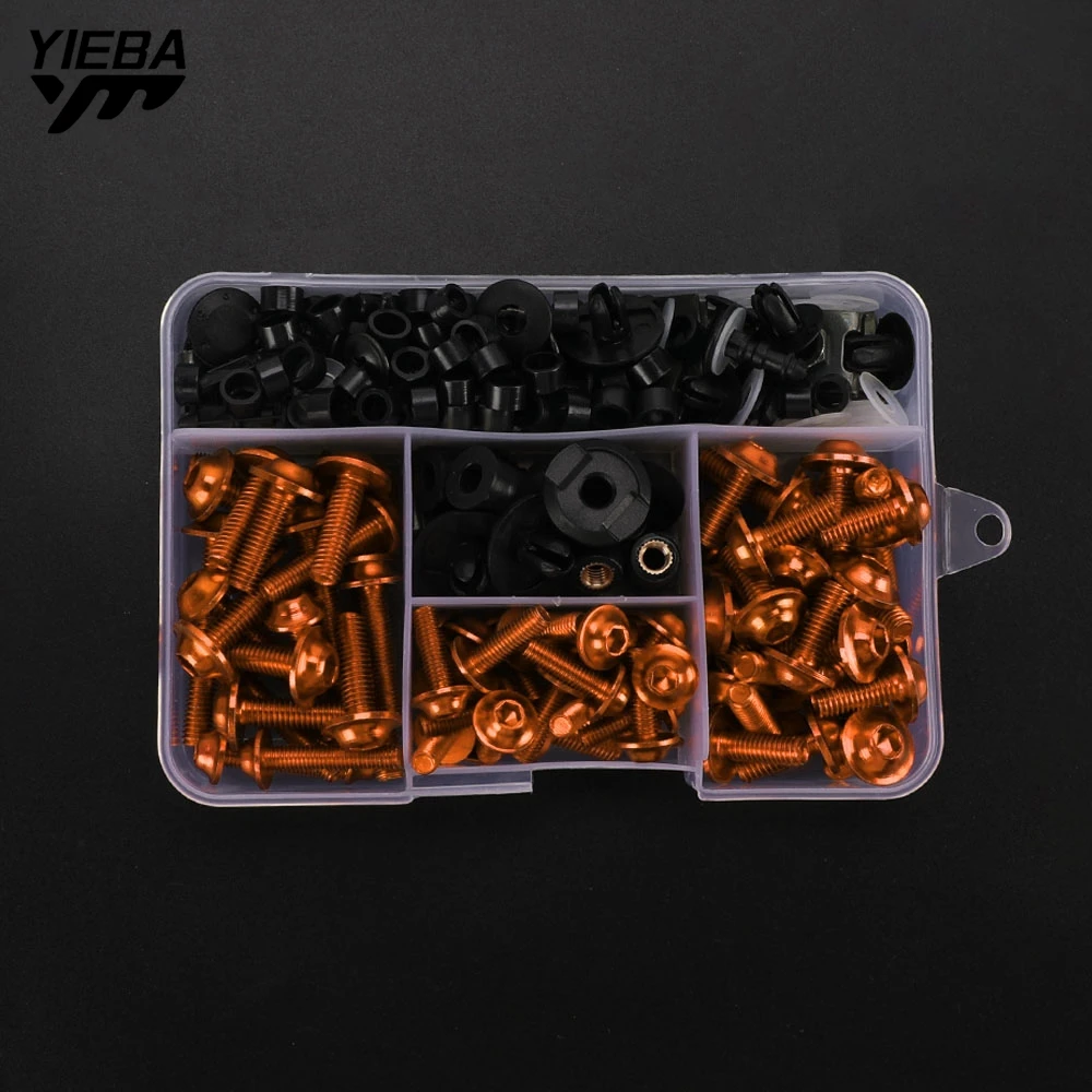 

For 1290 SUPER ADVENTURE R/S/T ADV 990 1050 1090 790 390 Adventure R Universal Motorcycle Complete Fairing Bolts Kit Screws Nuts