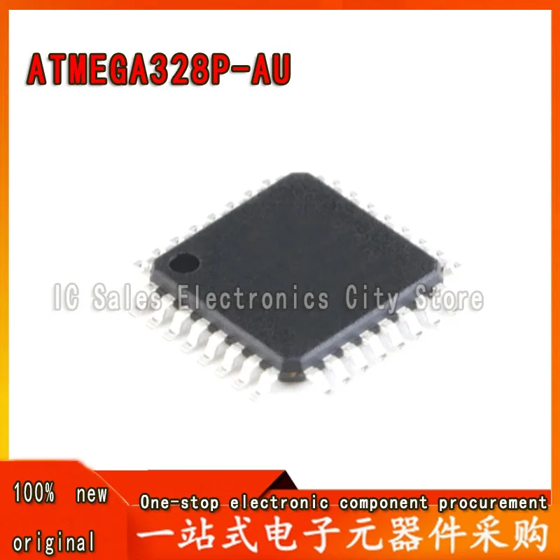 1PCS 15PCS 50PCS New and Original MEGA328P U-TH ATMEGA328P-AU ATMEGA 328P-AU TQFP-32 32TQFP Controller IC