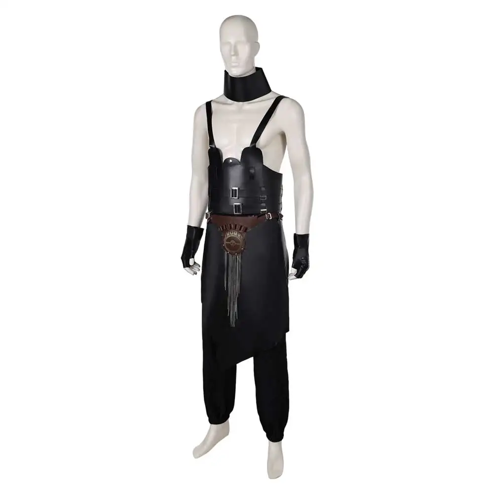 Mad Movie Max Rictus Erectus Cosplay Fantasia Costume for Adult Men Disguise Overalls Pants Corset Belt Halloween Carnival Suit