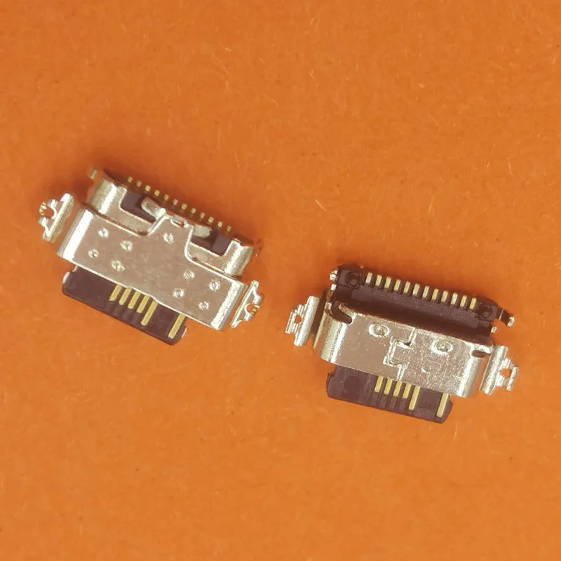 Conector de cargador USB, base de carga tipo C para TCL 10L Lite 10Plus 10SE 10Pro 10 Pro SE Plus Plex T790 T799 T780, 10-50 unidades