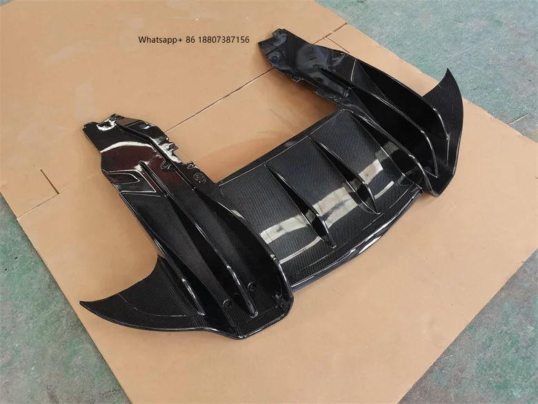 

OEM Style Carbon Fiber Rear Diffuser forMclaren 570S 570GT 540C body kit