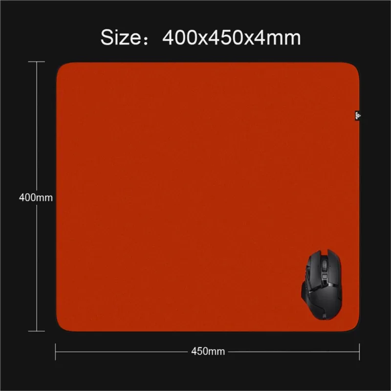 Alas Mouse Game profesional, Mouse Pad Game FPS keseimbangan e-sport 45*40cm, alas Mouse anti selip, matras meja Premium