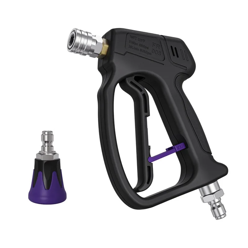

Washing machine high pressure water gun 4500PSI car wash high pressure water gun anti-winding spray gun
