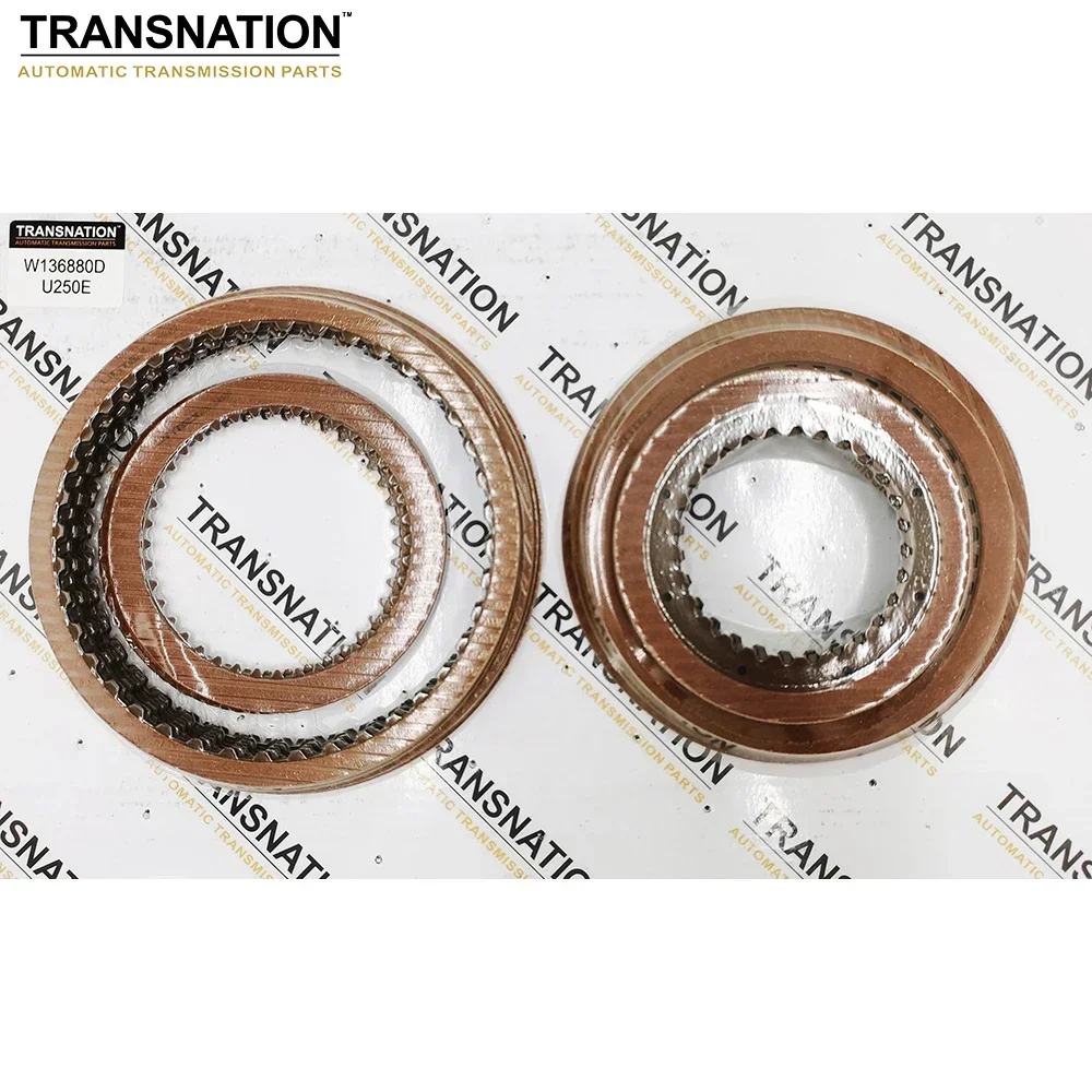 

U250E U251E Automatic Transmission Frictionl Kit Clutch Plates Fit For TOYOTA CAMRY Car Accessories Transnation W136880D