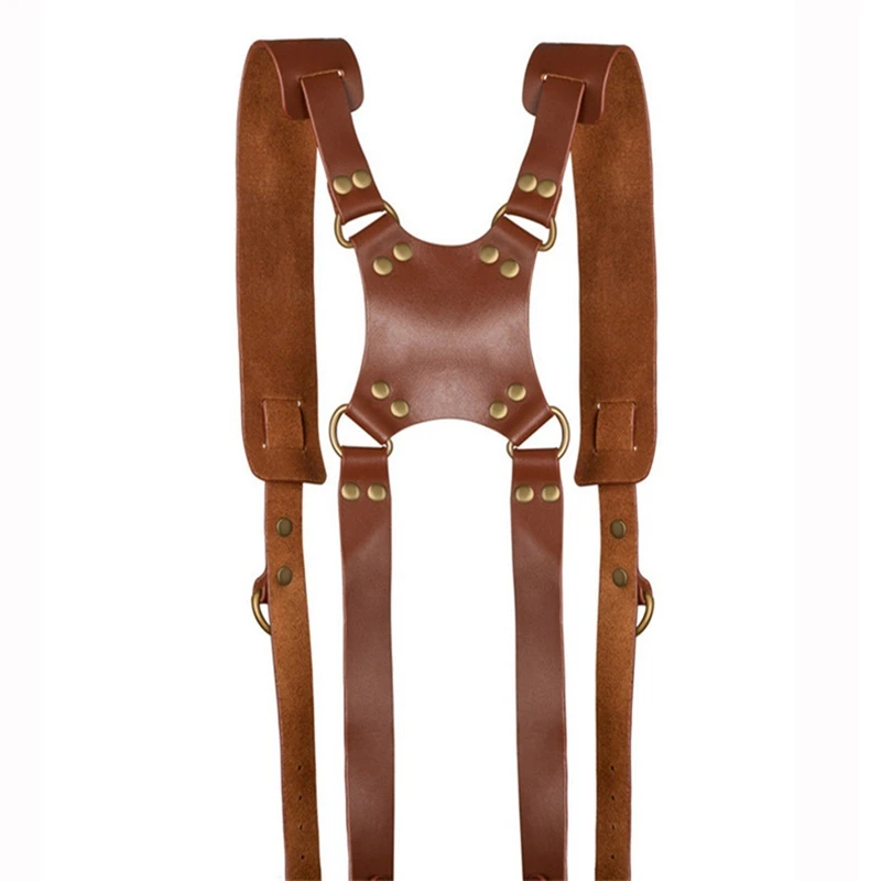 DV 디지털 SLR 카메라용 어깨 카메라 스트랩, 야외 사진, 이중 보호